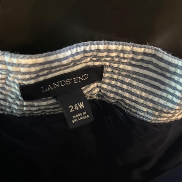 Lands' End Striped Sleeveless Dress - Picture 2 of 7